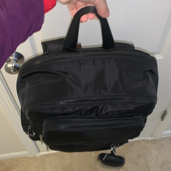 Madden Girl Black Nylon Backpack main image 9